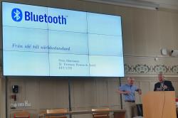 Sven Mattisson - Bluetooth - Pauli Akademi